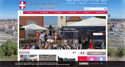 Desktop Screenshot of mommenheim.fr