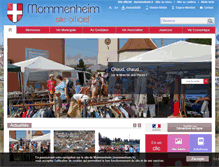 Tablet Screenshot of mommenheim.fr
